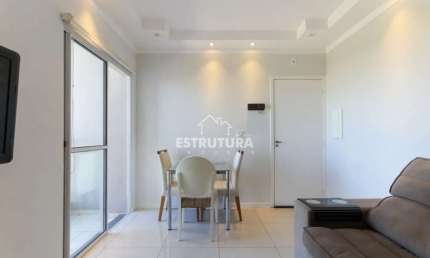 Apartamento para alugar em Jardim Residencial Das Palmeiras de 48.00m² com 2 Quartos e 1 Garagem