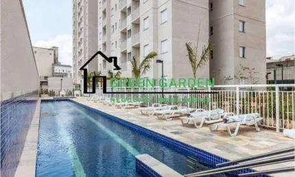Apartamento para alugar em Cidade Luiza de 56.00m² com 2 Quartos e 1 Garagem