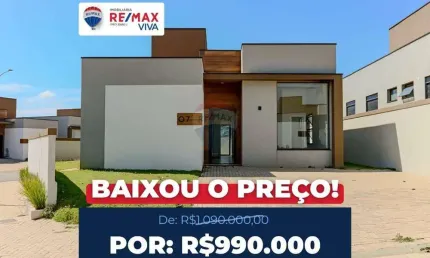 Casa de Condomínio para venda em San Fernando Valley de 117.60m² com 3 Quartos, 3 Suites e 2 Garagens