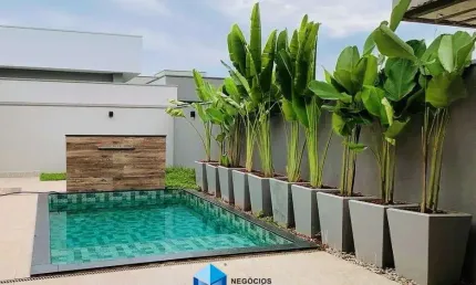 Casa de Condomínio para venda em Village Limeira de 370.00m² com 3 Quartos, 3 Suites e 4 Garagens