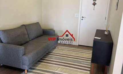Flat para alugar em Centro de 48.00m² com 1 Quarto e 1 Garagem