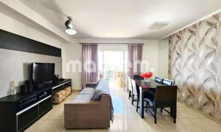 Apartamento para venda em Jardim Botânico de 94.00m² com 3 Quartos, 1 Suite e 2 Garagens