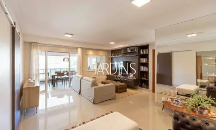 Apartamento para venda em Bosque Das Juritis de 139.00m² com 3 Quartos, 3 Suites e 2 Garagens