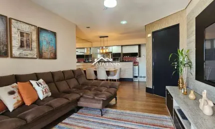 Apartamento para venda em Centro de 104.00m² com 3 Quartos, 1 Suite e 2 Garagens
