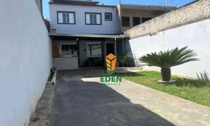 Casa para venda em Jardim Santa Catarina de 70.00m² com 1 Quarto, 1 Suite e 3 Garagens