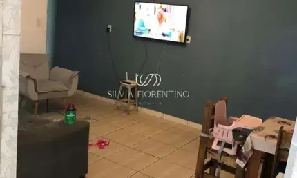 Casa para venda em Jardim Ana Rosa de 125.00m² com 2 Quartos, 1 Suite e 2 Garagens