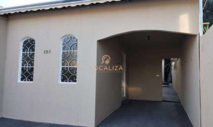 Casa para venda em Jardim Satélite de 192.00m² com 2 Quartos e 3 Garagens
