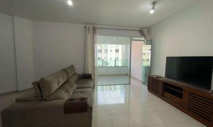 Apartamento para alugar em Buritis de 125.00m² com 3 Quartos e 1 Suite