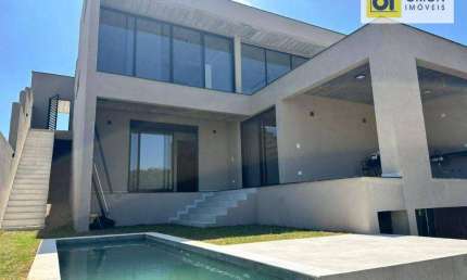 Casa de Condomínio para venda em Quintas Do Ingaí de 277.00m² com 4 Quartos e 2 Suites
