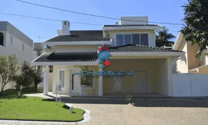 Casa de Condomínio para alugar em Loteamento Alphaville Campinas de 540.00m² com 3 Quartos, 3 Suites e 5 Garagens