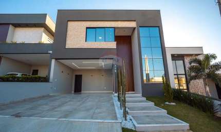 Casa de Condomínio para venda em Jardim Piemonte de 289.29m² com 4 Quartos, 4 Suites e 4 Garagens