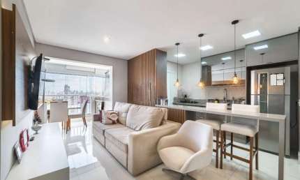 Apartamento para venda em Tatuapé de 63.00m² com 2 Quartos, 1 Suite e 1 Garagem