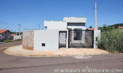 Casa para venda em Monte Aprazível de 242.00m² com 1 Quarto e 1 Garagem