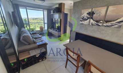 Apartamento para alugar em Jardim Nossa Senhora Das Graças de 56.00m² com 2 Quartos, 1 Suite e 1 Garagem