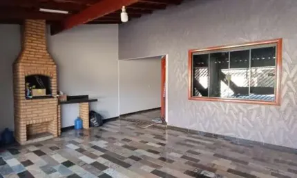 Casa para alugar em Jardim Brasília de 150.00m² com 3 Quartos, 1 Suite e 2 Garagens