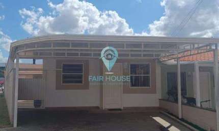 Casa para venda em Quintais do Imperador de 82.56m² com 3 Quartos e 2 Garagens