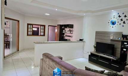 Casa para venda em Jardim Morro Azul de 157.00m² com 3 Quartos, 1 Suite e 2 Garagens
