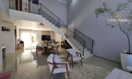 Sobrado para venda em Jardim Paraíso de 249.00m² com 3 Quartos, 3 Suites e 4 Garagens