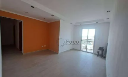 Apartamento para alugar em Jardim Vera de 76.00m² com 3 Quartos, 1 Suite e 2 Garagens