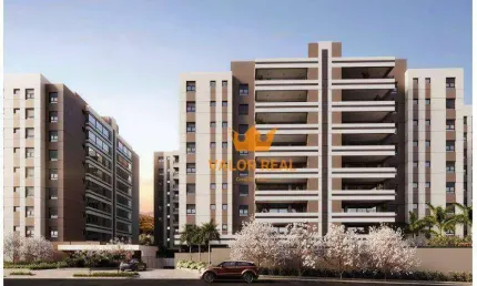Apartamento para venda em Jardim Santa Teresa de 137.00m² com 3 Quartos, 3 Suites e 2 Garagens