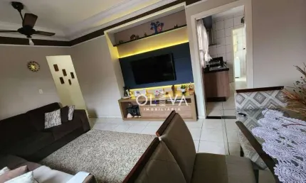 Apartamento para venda em Jardim Vetorazzo de 98.00m² com 3 Quartos, 1 Suite e 2 Garagens