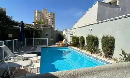 Sobrado para venda em Jardim Nova Yorque de 459.00m² com 3 Quartos, 3 Suites e 3 Garagens