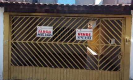 Sobrado para venda em Vila Curuçá de 131.00m² com 2 Quartos e 2 Garagens
