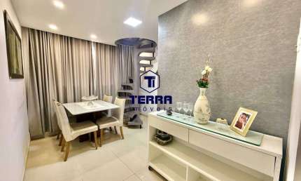 Cobertura para venda em Tribobó de 61.25m² com 3 Quartos e 1 Garagem