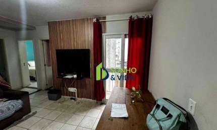 Apartamento para venda em Jardim Do Lago Continuação de 58.00m² com 2 Quartos e 1 Garagem
