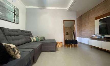Casa para venda em Jardim Doutor Paulo Gomes Romeo de 88.00m² com 2 Quartos, 1 Suite e 2 Garagens