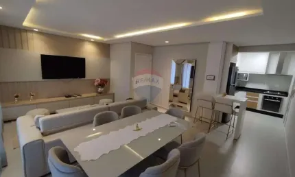 Apartamento para venda em Centro de 101.10m² com 3 Quartos e 1 Suite