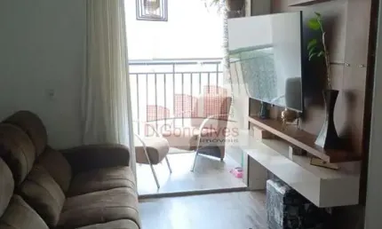 Apartamento para venda em Centro de 50.00m² com 2 Quartos, 1 Suite e 1 Garagem