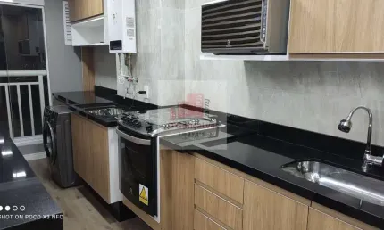 Apartamento para venda em Centro de 52.00m² com 2 Quartos, 1 Suite e 1 Garagem