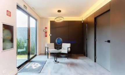 Apartamento para venda em Novo Mundo de 22.00m² com 1 Quarto