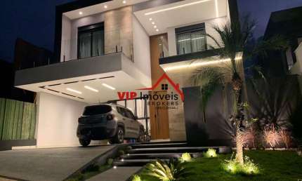 Casa de Condomínio para venda em Jardim Novo Mundo de 269.00m² com 3 Quartos, 3 Suites e 4 Garagens