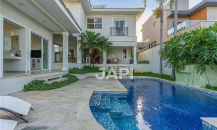 Casa de Condomínio para venda em Loteamento Reserva Da Serra de 427.00m² com 4 Quartos, 2 Suites e 4 Garagens