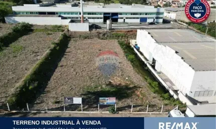 Terreno comercial à venda na Rua Eugênio Bertini, 625, São Luiz, Americana