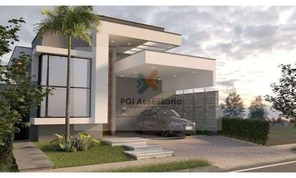 Casa de Condomínio para venda em Setlife Mirassol de 253.00m² com 3 Quartos e 3 Suites
