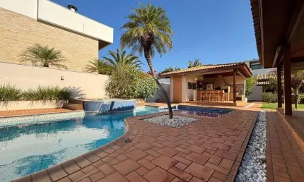 Casa de Condomínio para alugar em Parque Reserva Fazenda Imperial de 494.00m² com 5 Quartos, 4 Suites e 4 Garagens