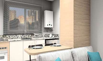 Loft para venda em Cajuru de 21.00m² com 1 Quarto e 1 Garagem