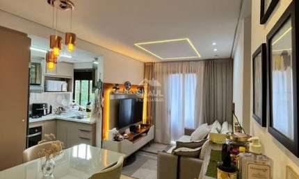 Apartamento para venda em Weissópolis de 46.00m² com 2 Quartos e 1 Garagem