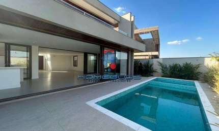 Casa de Condomínio para venda em Loteamento Residencial Arborais de 373.00m² com 4 Quartos, 4 Suites e 4 Garagens