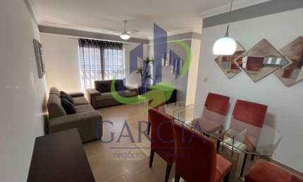 Apartamento para alugar em Jardim Bela Vista de 93.00m² com 3 Quartos, 1 Suite e 1 Garagem