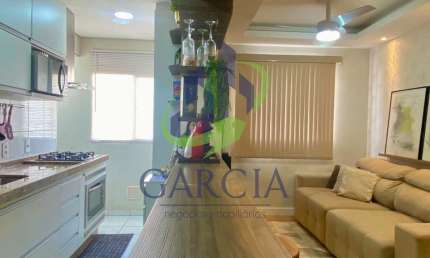 Apartamento para venda em Jardim Esplanada de 54.00m² com 2 Quartos e 1 Garagem