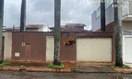 Casa para venda em Setor Sol Nascente de 154.00m² com 3 Quartos e 2 Garagens