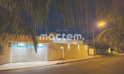 Casa para venda em Residencial Greenville de 250.00m² com 3 Quartos, 1 Suite e 2 Garagens