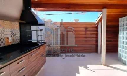 Casa para venda em PARQUE RURAL FAZENDA SANTA CÂNDIDA de 110.00m² com 3 Quartos, 1 Suite e 2 Garagens