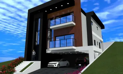 Terreno para venda em Jardim Caiapiá de 495.00m² com 1 Quarto