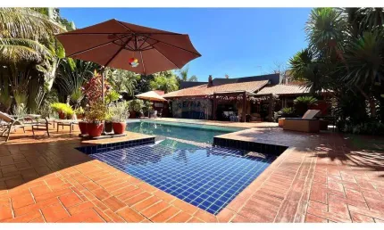 Casa de Condomínio para venda em Jardinópolis de 395.00m² com 4 Quartos, 3 Suites e 10 Garagens