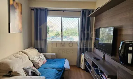 Apartamento para venda em Centro de 51.00m² com 2 Quartos e 1 Garagem